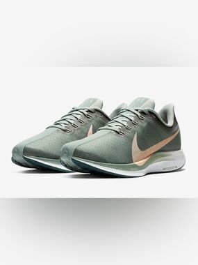 Nike Zoom Pegasus 35 Turbo | Mica Green / Light Silver | Women’s 7.5